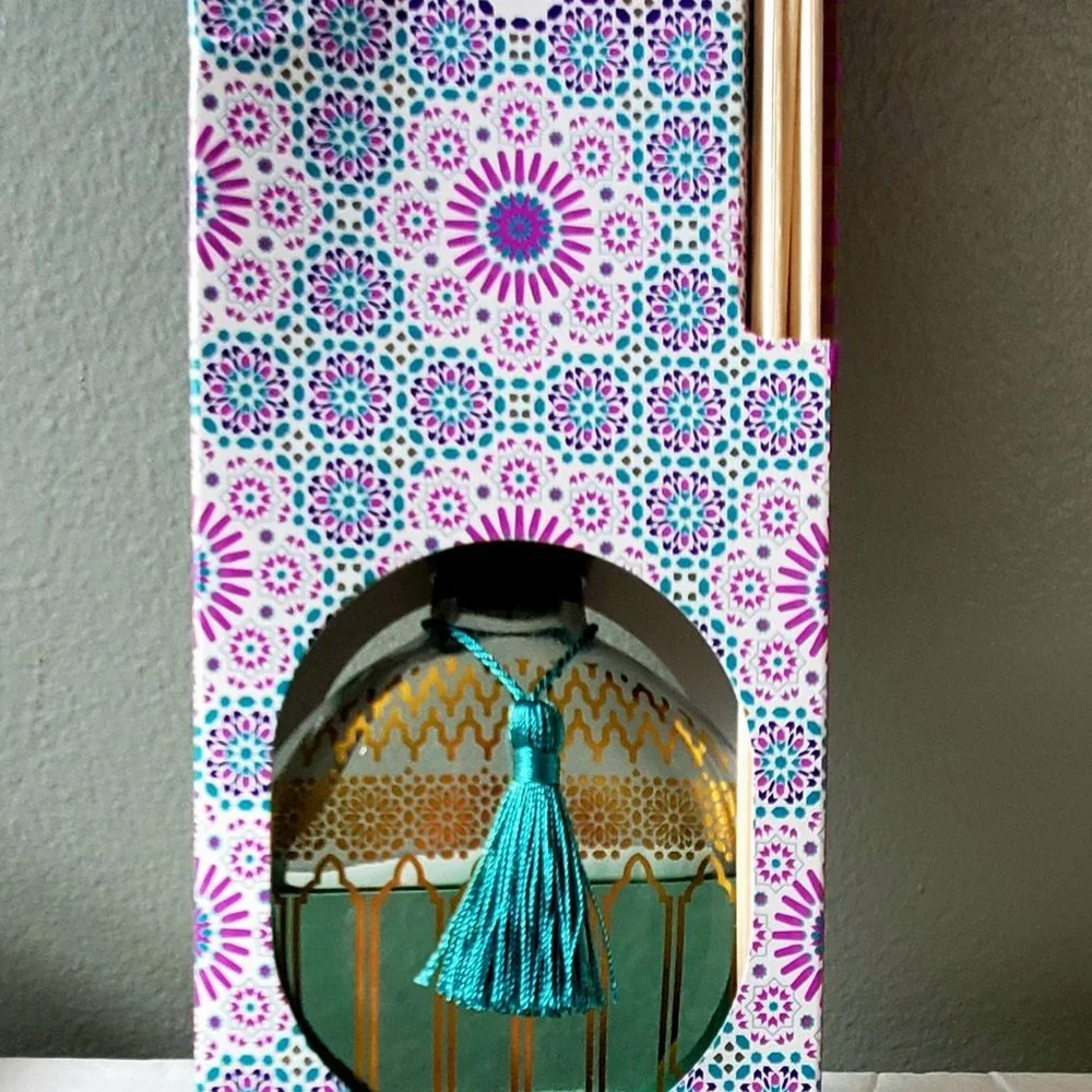 Vintage Pier 1 Moroccan Bazaar Morning Breeze Diffuser